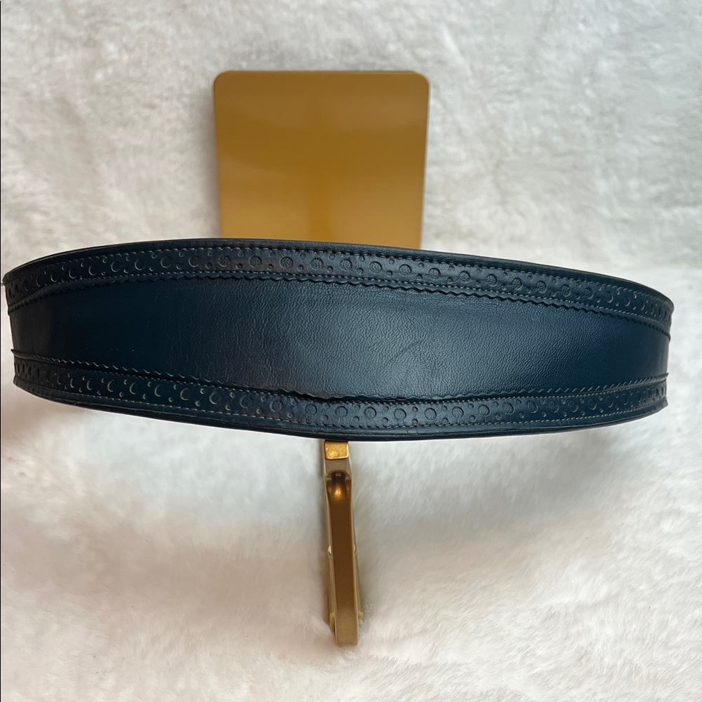 Iconic Ginnie Johanson vintage leather belt